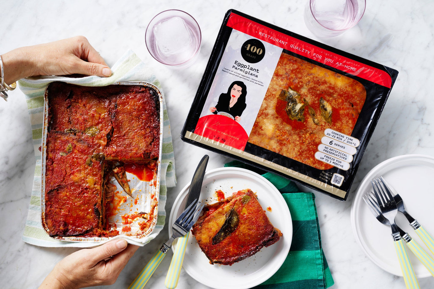 Eggplant Parmigiana