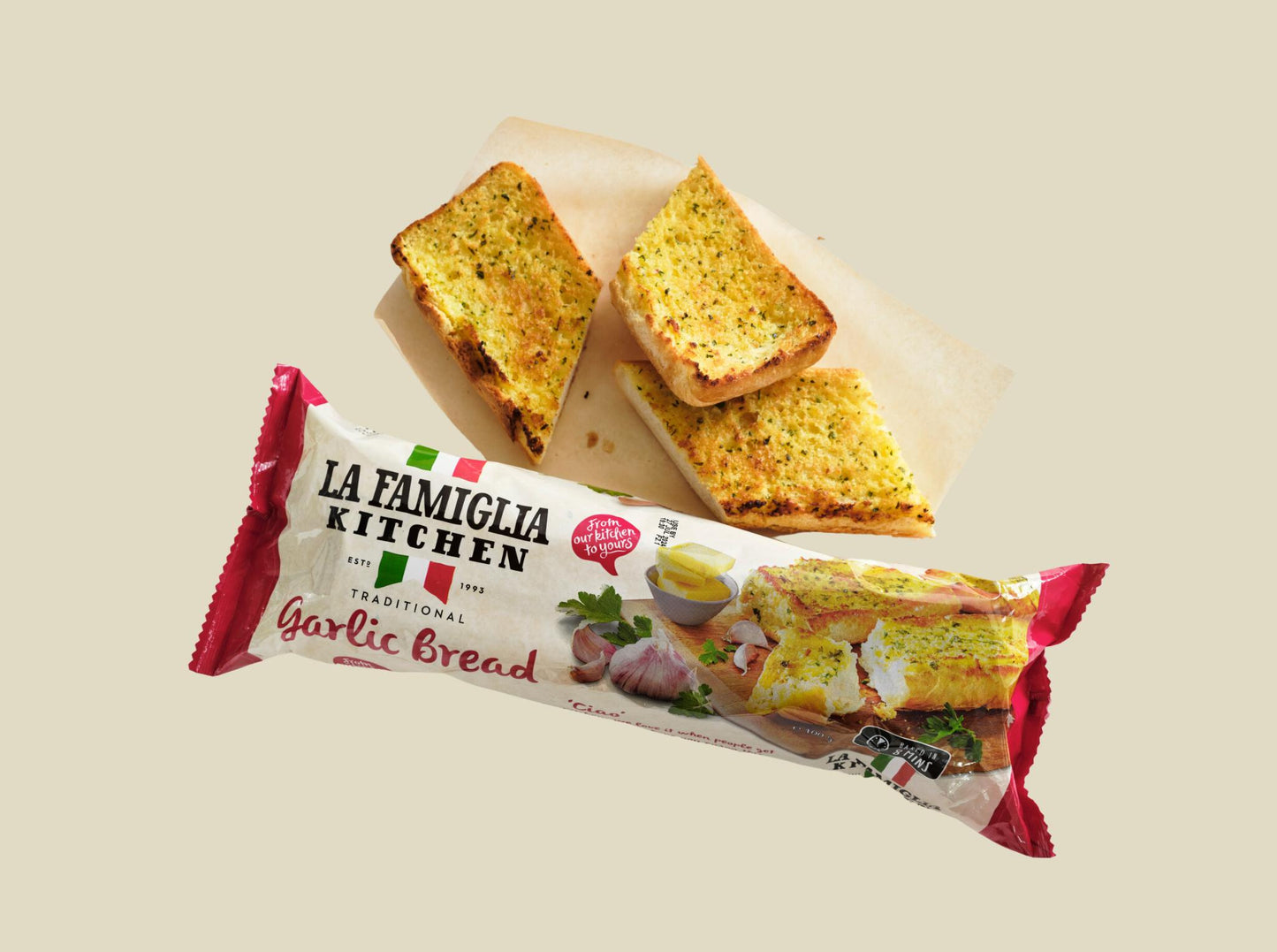 La Famiglia Garlic Bread