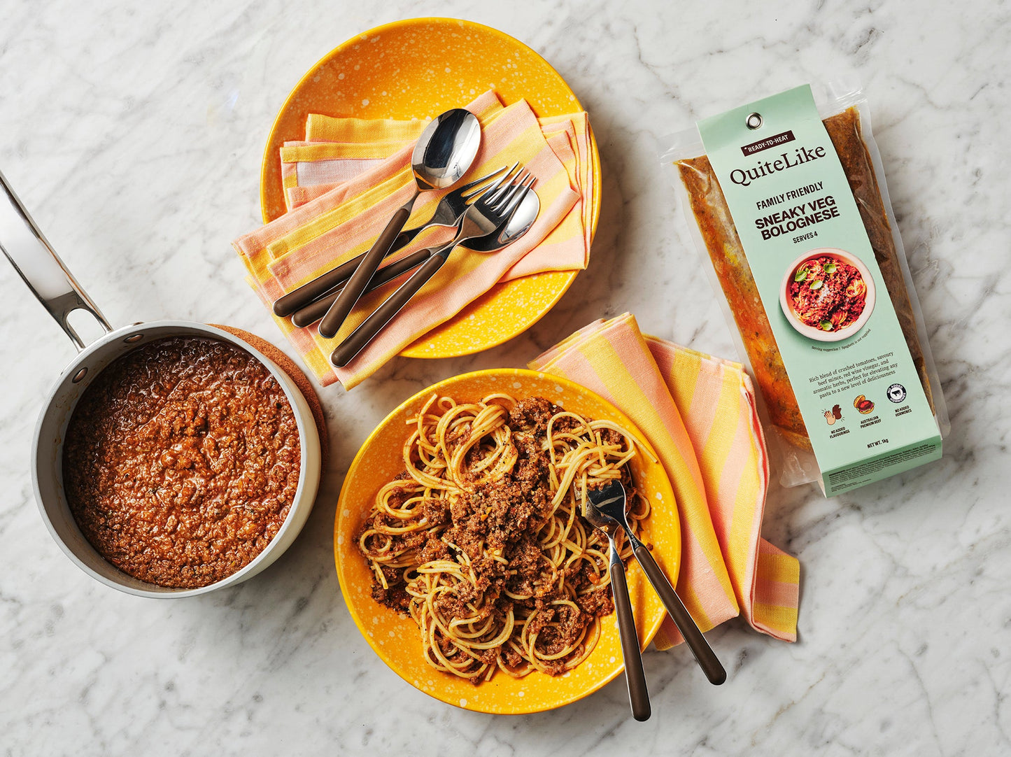 Sneaky Veg Bolognese