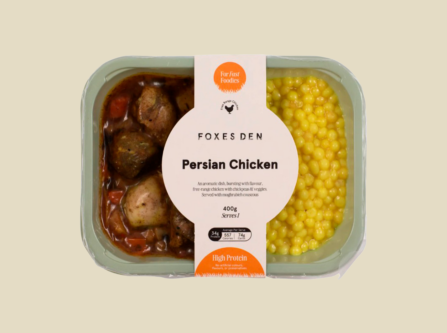 Foxes Den Persian Chicken Curry