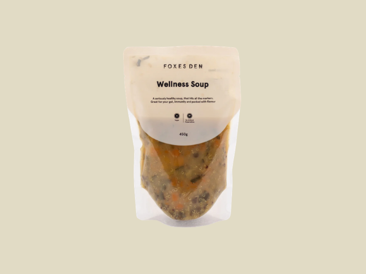 Foxes Den Wellness Soup