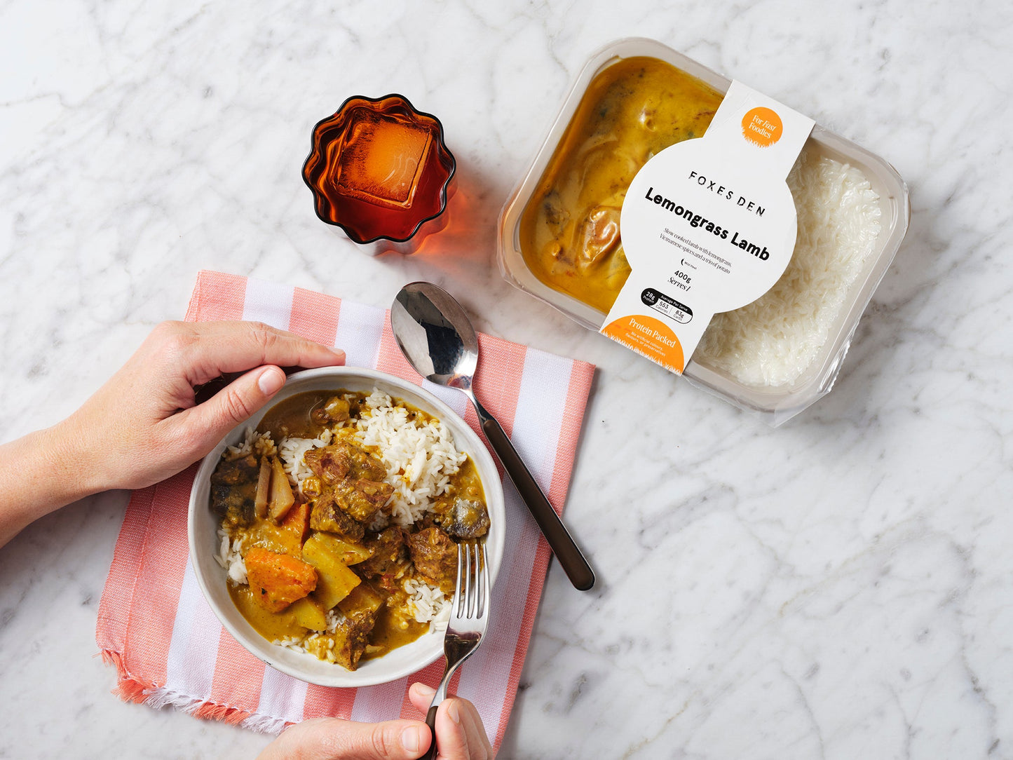 Lemongrass Lamb Curry