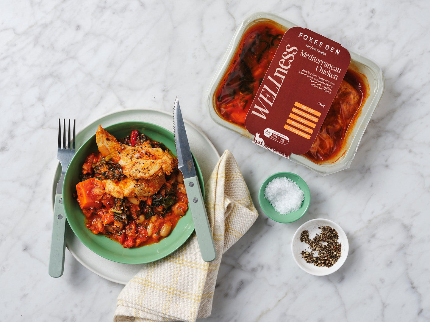 Mediterranean Chicken (Wellness)