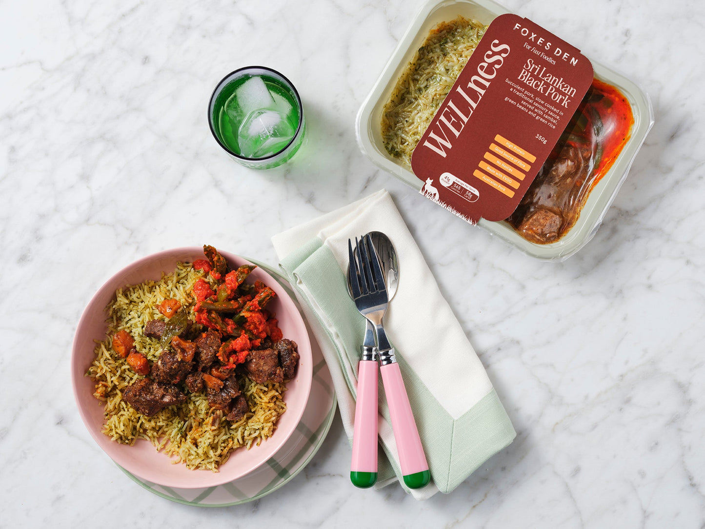 Sri Lankan Black Pork (Wellness)