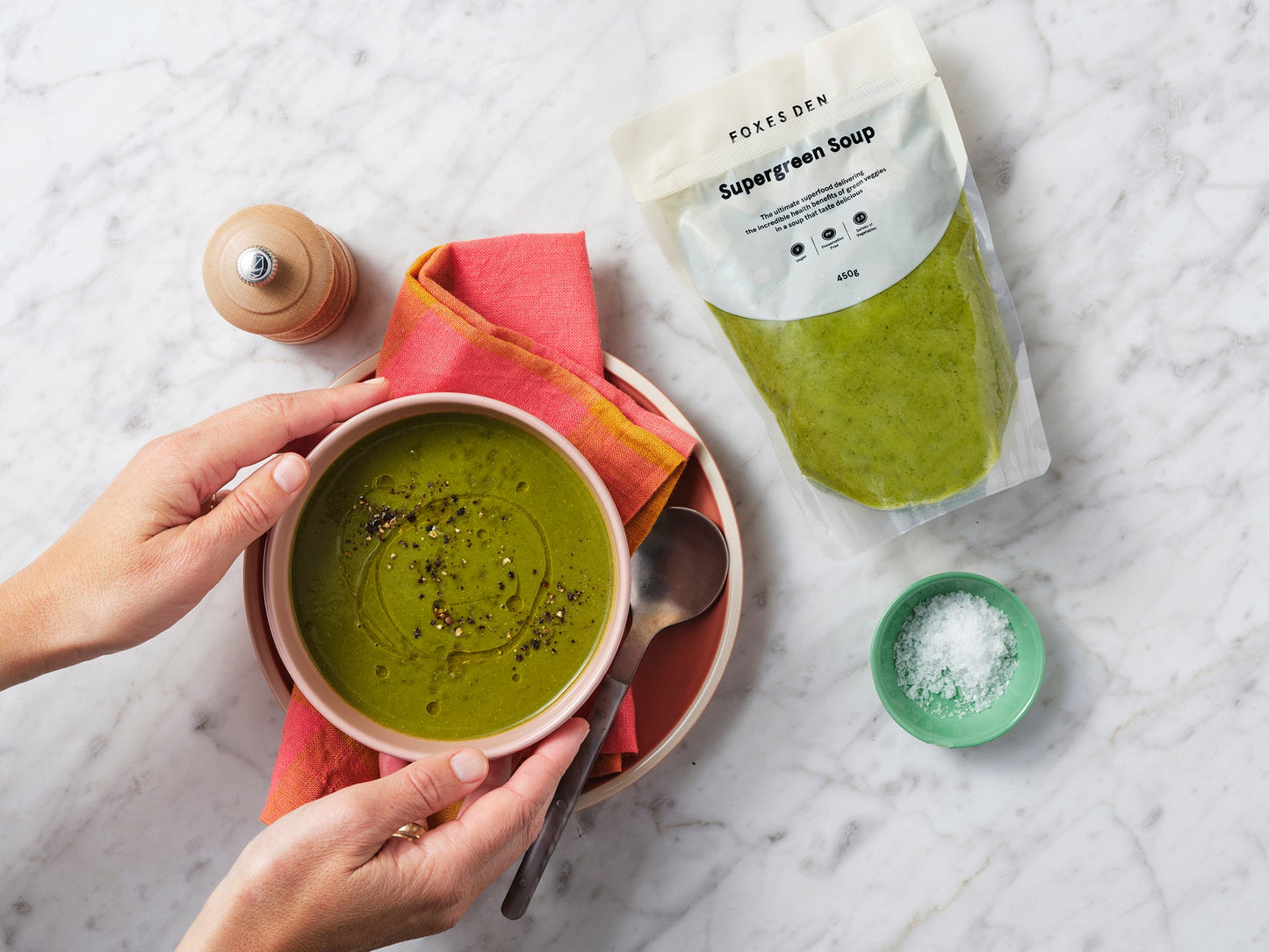 Super Green Soup