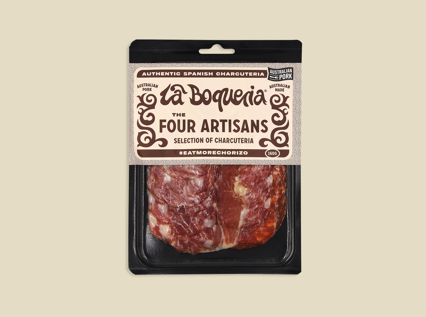 La Boqueria The Four Artisans selection of charcuteria