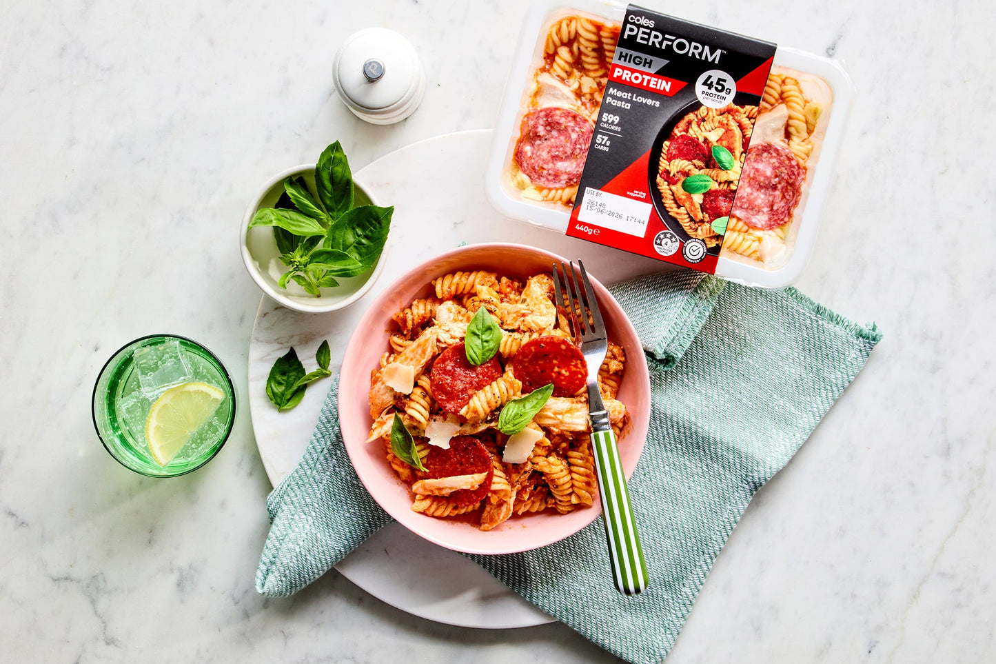 Meat Lovers Pasta - High Protein