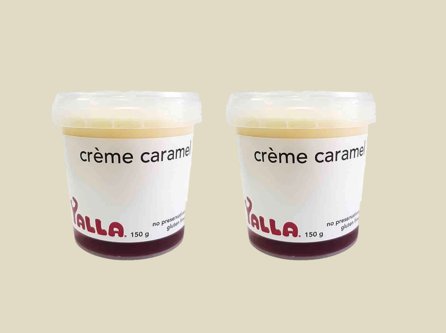 Yalla Creme Caramel 150g (Serves 2)