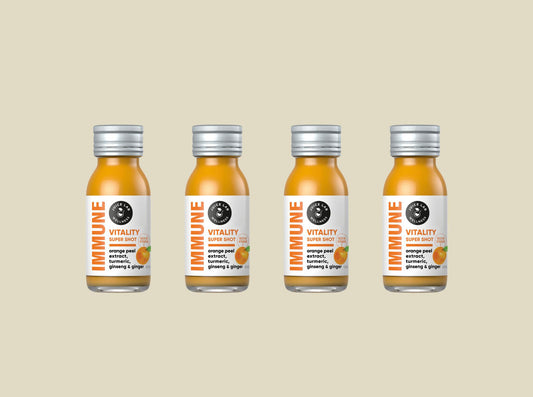 The Juice Lab Wellness Immune Vitality Super Shot 4x60ml