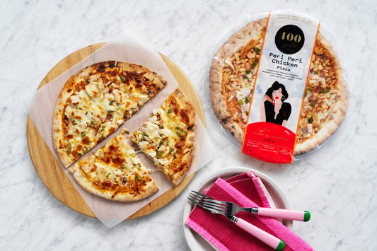 Peri Peri Chicken Pizza