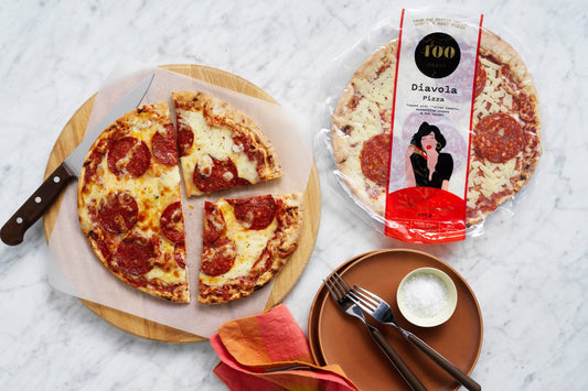 Diavola Hot Salami Pizza