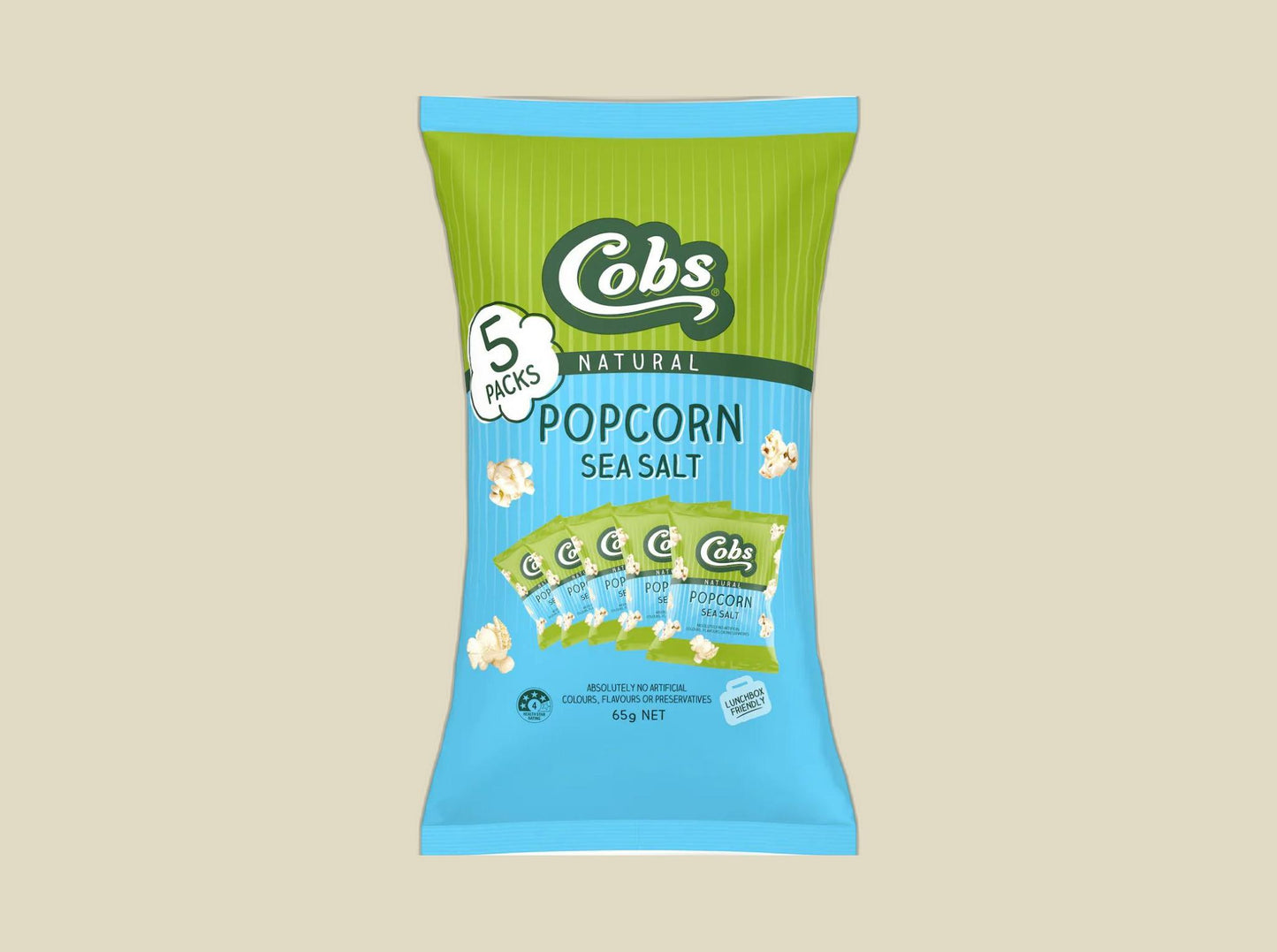Cobs Sea Salt Popcorn