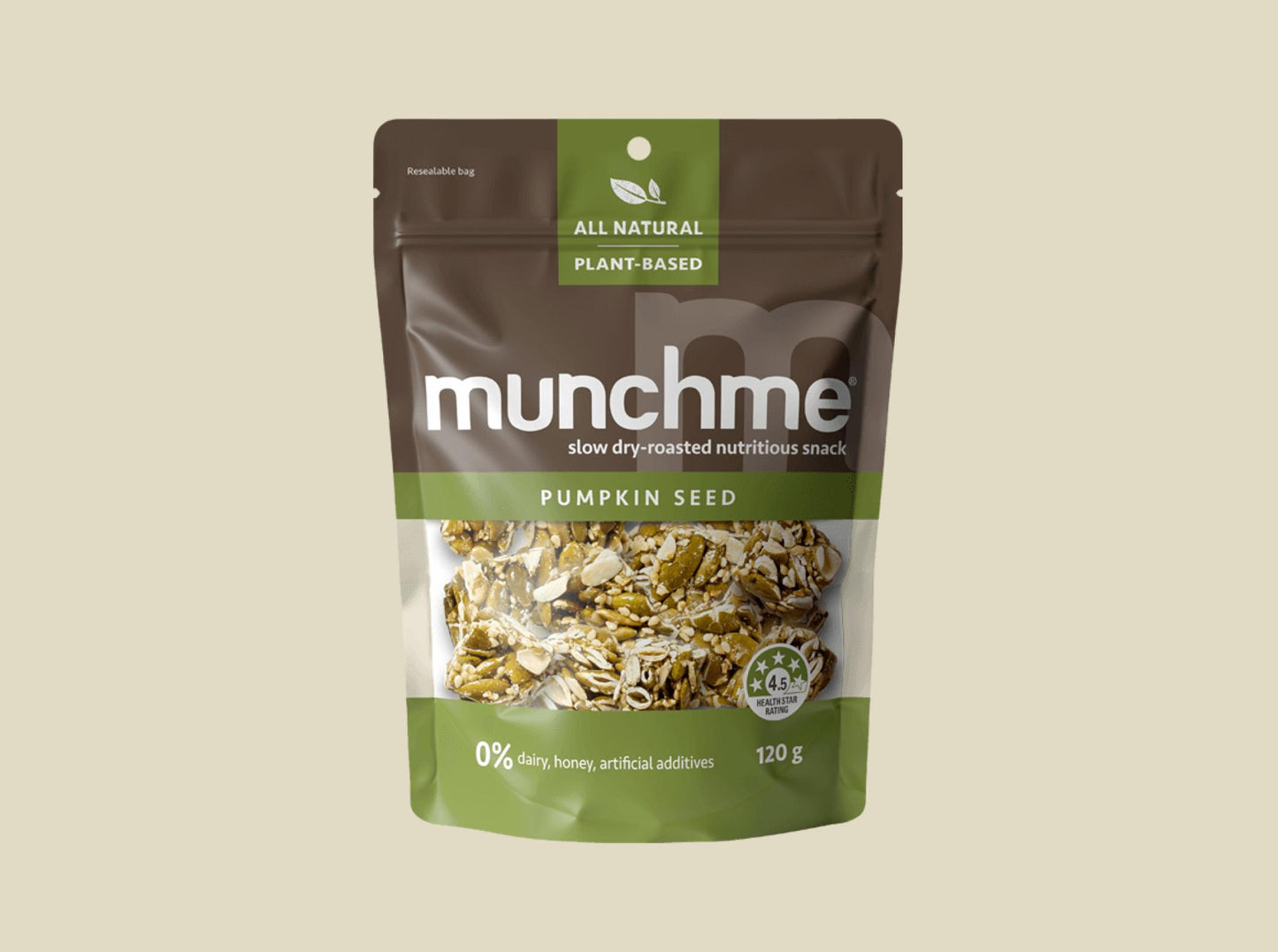 Munchme Nutritious Pumpkin Seeds