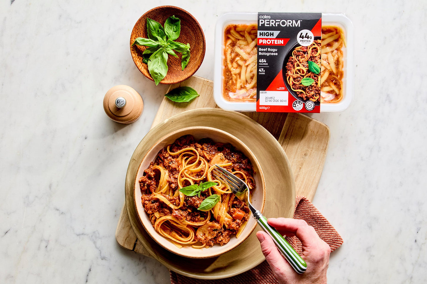 Beef Ragu Bolognese - High Protein