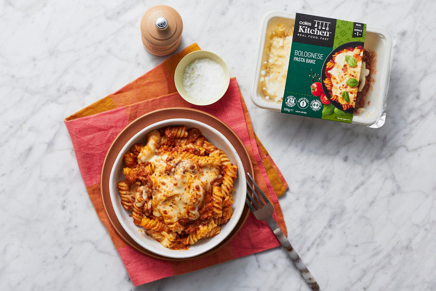 Bolognese Bake