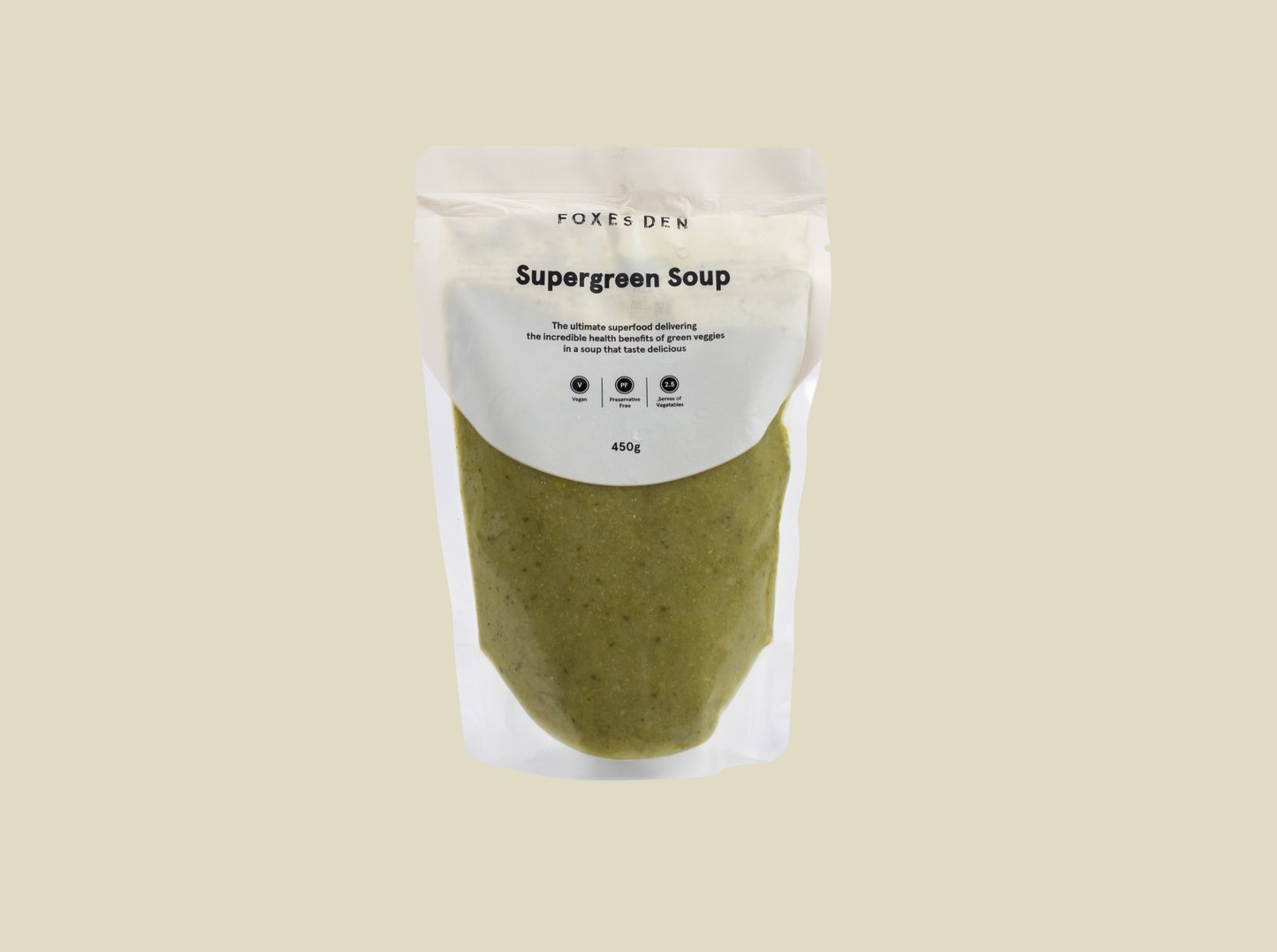 Foxes Den Super Green Soup