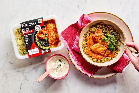 Butter Chicken & Rice - High Protein