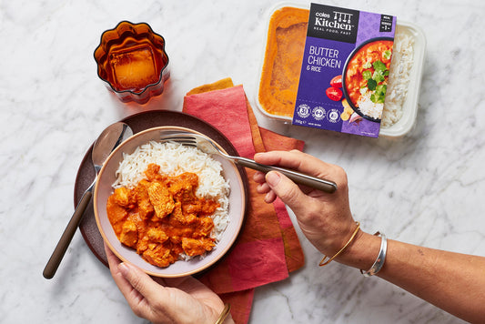 Butter Chicken with Rice