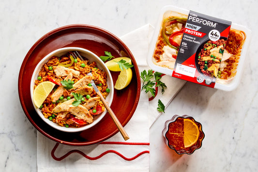 Chicken & Chorizo Paella - High Protein