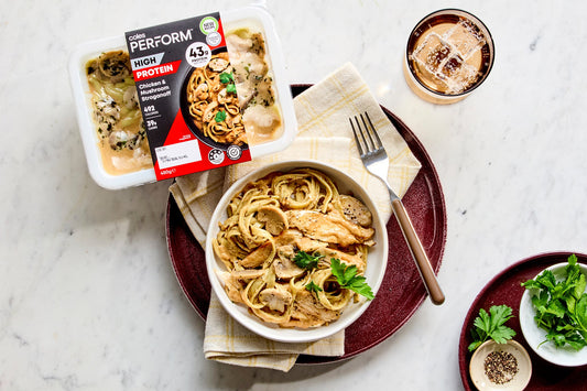 Chicken & Mushroom Stroganoff - High Protein