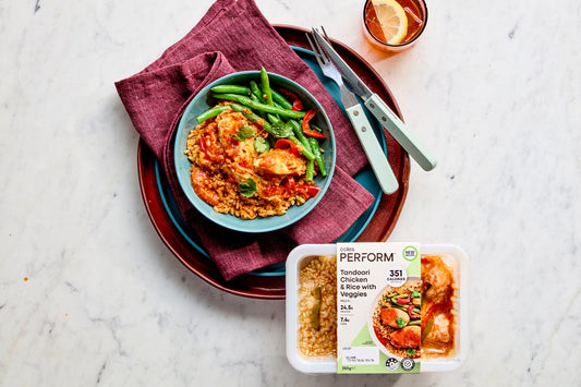 Tandoori Chicken & Rice with Veggies