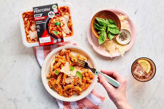 Chicken & Tomato Pasta - High Protein