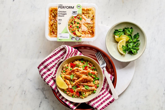 Chicken & Veggie Risoni