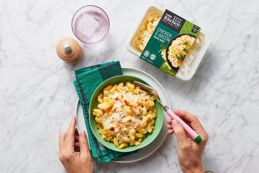 Chicken & Bacon Pasta Bake