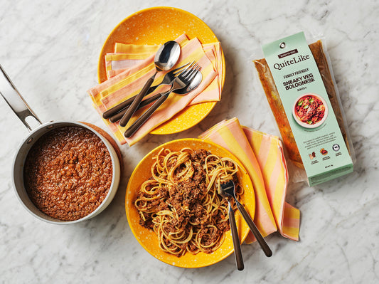 Sneaky Veg Bolognese