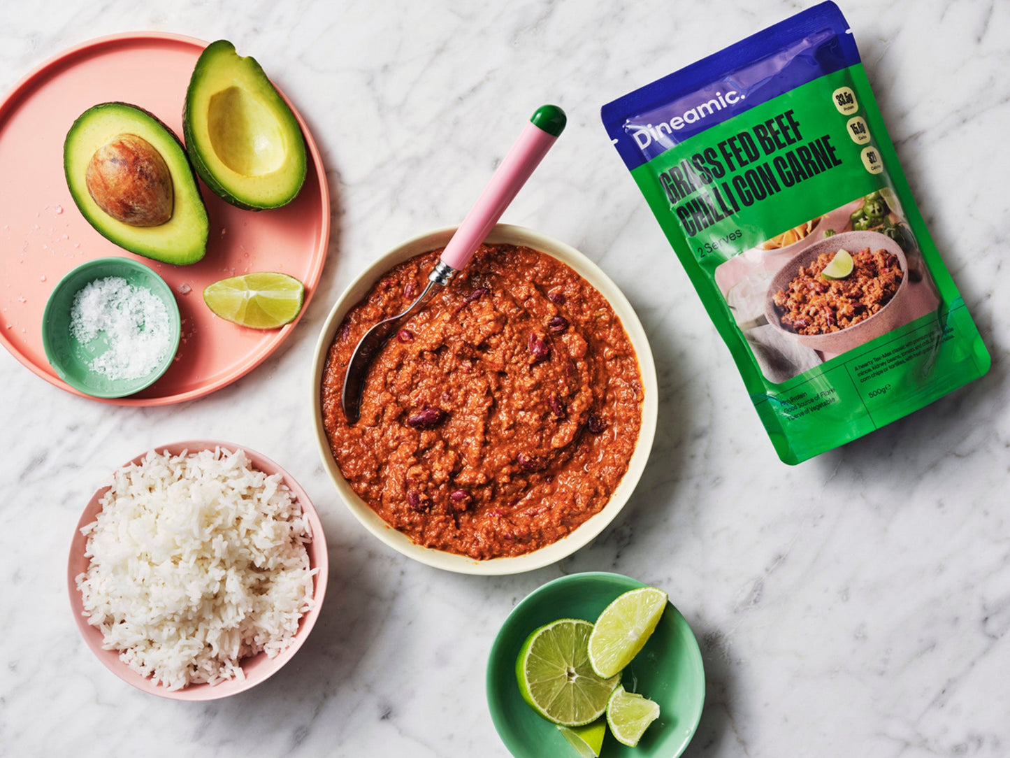 Chilli Con Carne (Serves 2)