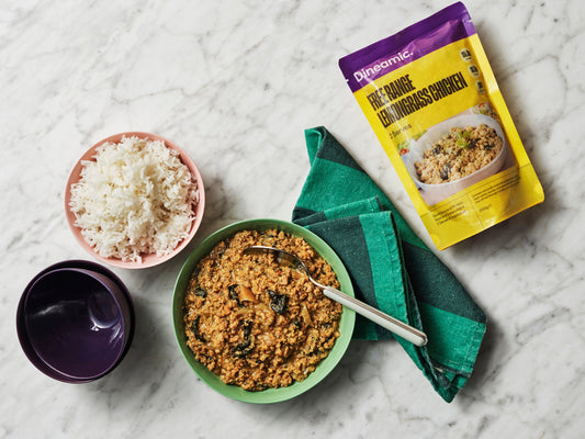 Lemongrass Chicken (Serves 2)