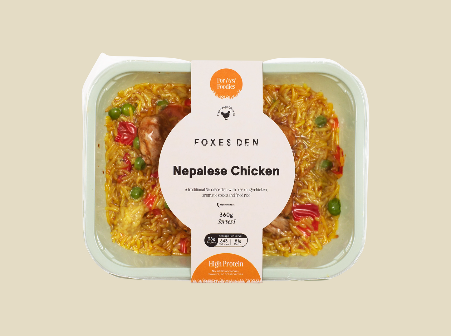 Foxes Den Nepalese Chicken