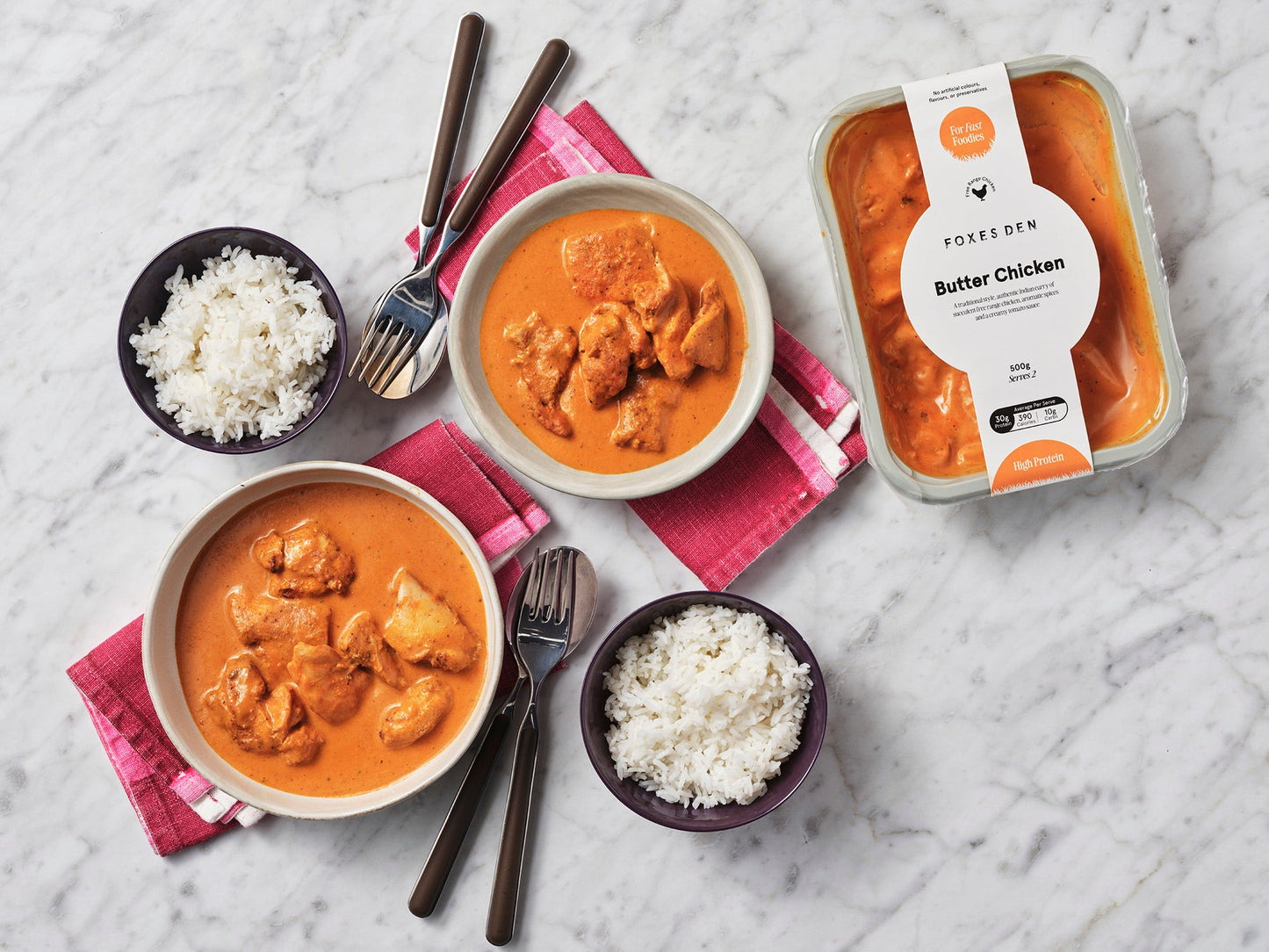 Butter Chicken (Serves 2)