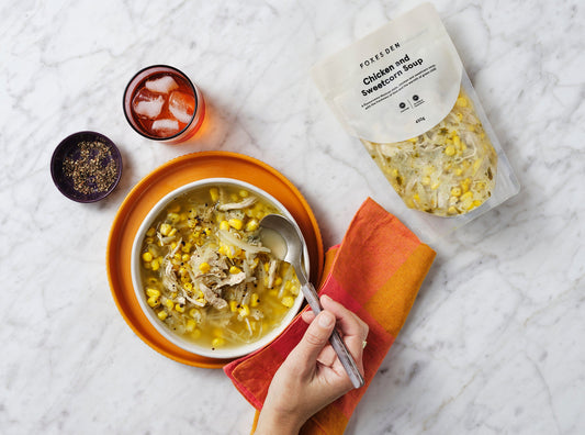 Chicken and Sweetcorn Soup