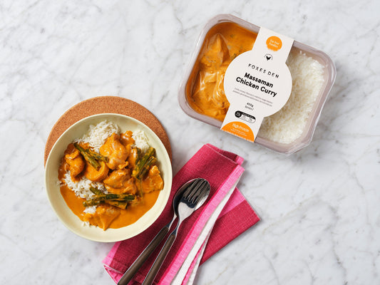 Massaman Chicken Curry with Rice