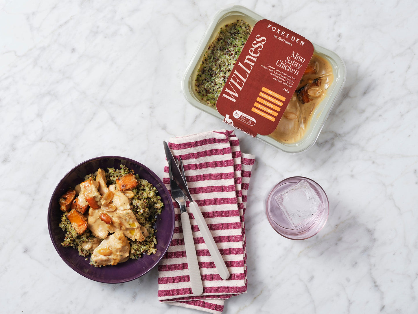 Miso Satay Chicken (Wellness)