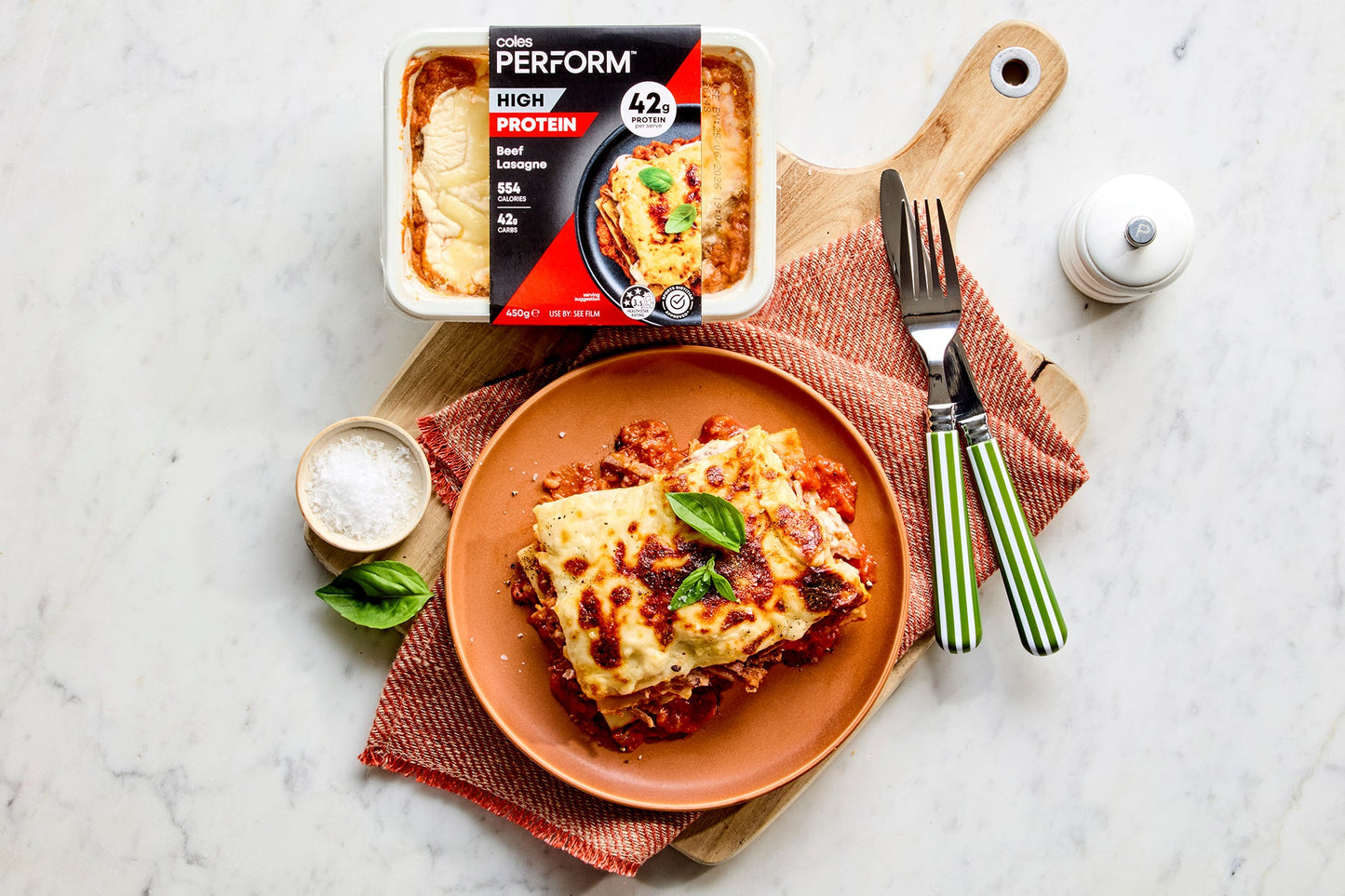 Beef Lasagne - High Protein
