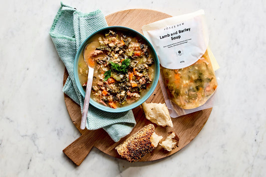 Lamb and Barley Soup