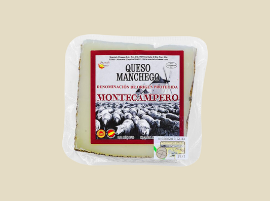Manchego D.O Montecampero
