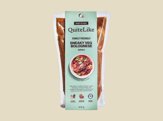 QuiteLike Beef Bolognese with Sneaky Veg - Serves 4
