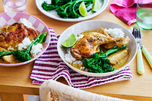 2-Hour Braised Nyonya Chicken Curry