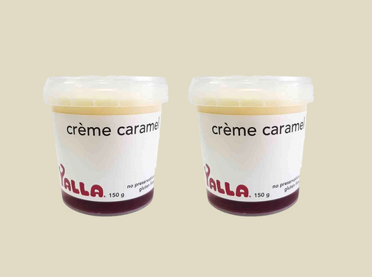 Yalla Creme Caramel 150g (Serves 2)