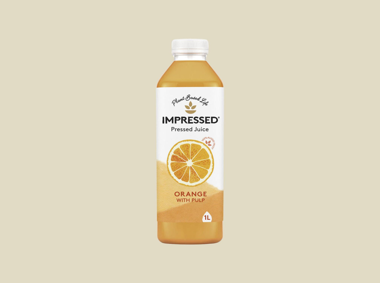 Impressed Essentials Orange Juice With Pulp 1l