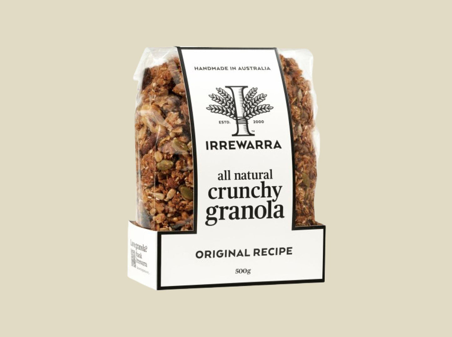 Irrewarra All Natural Granola Original