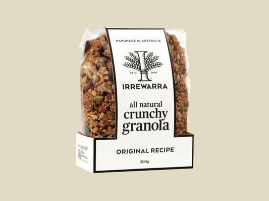 Irrewarra All Natural Granola Original