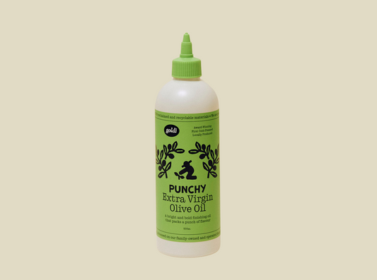 Goldi Punchy Extra Virgin Olive Oil
